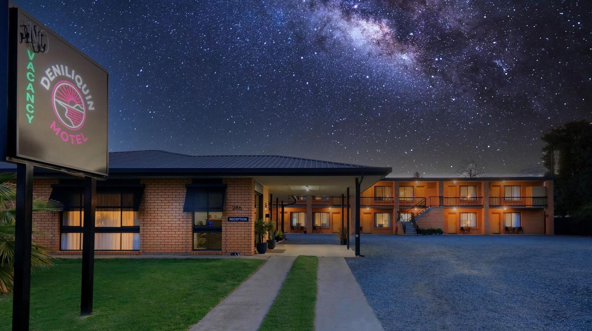 Deniliquin Motel Zewnętrze zdjęcie